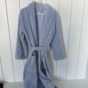 Women's Cozy Blue Robe